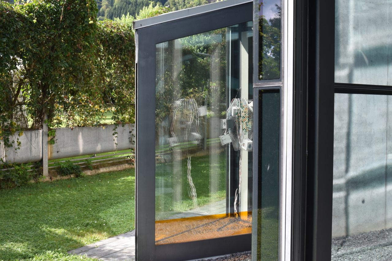 Medusa sound installation by Hanns Holger Rutz