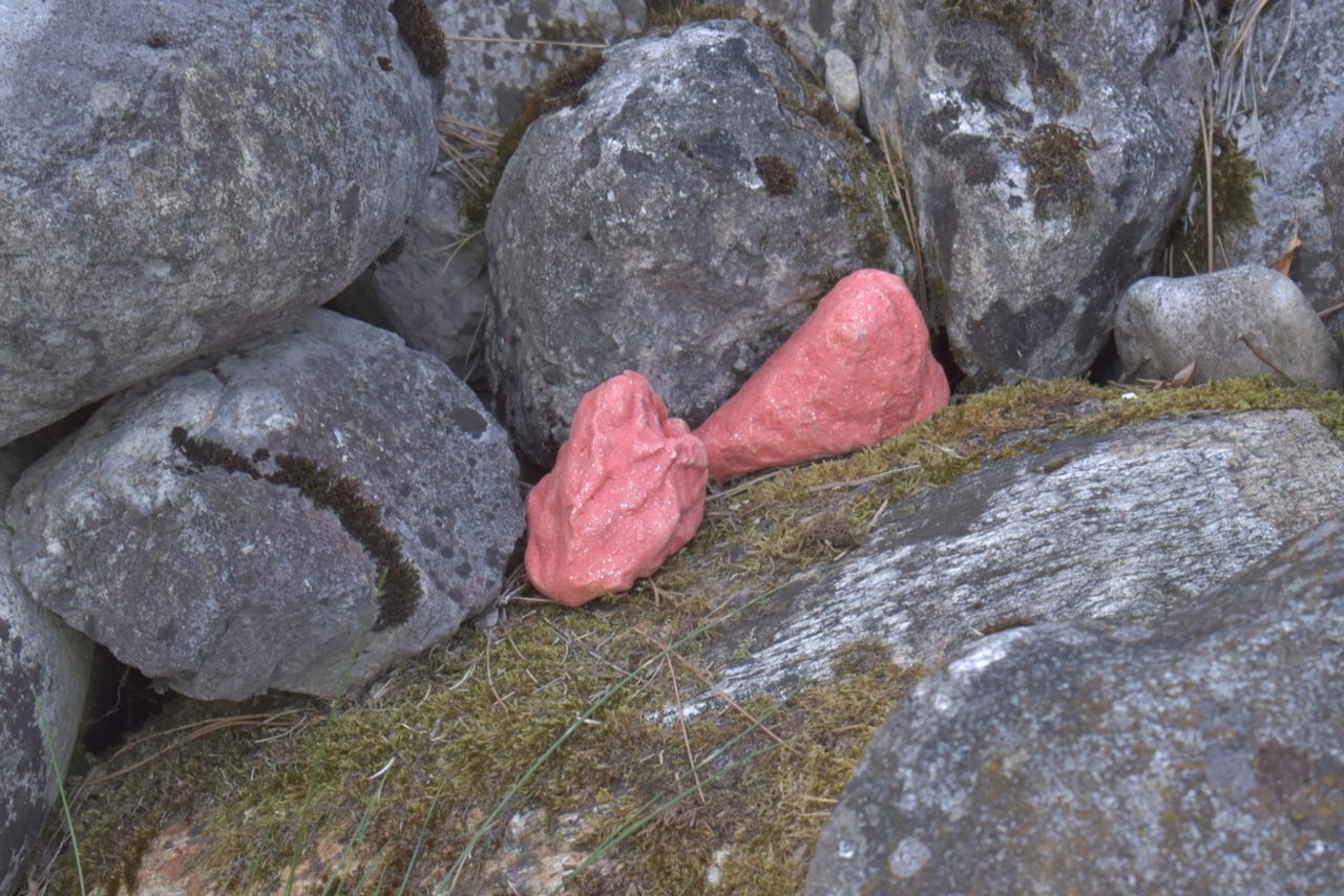detail of the Empathetic Wishing Tumulus by Nayarí Castillo