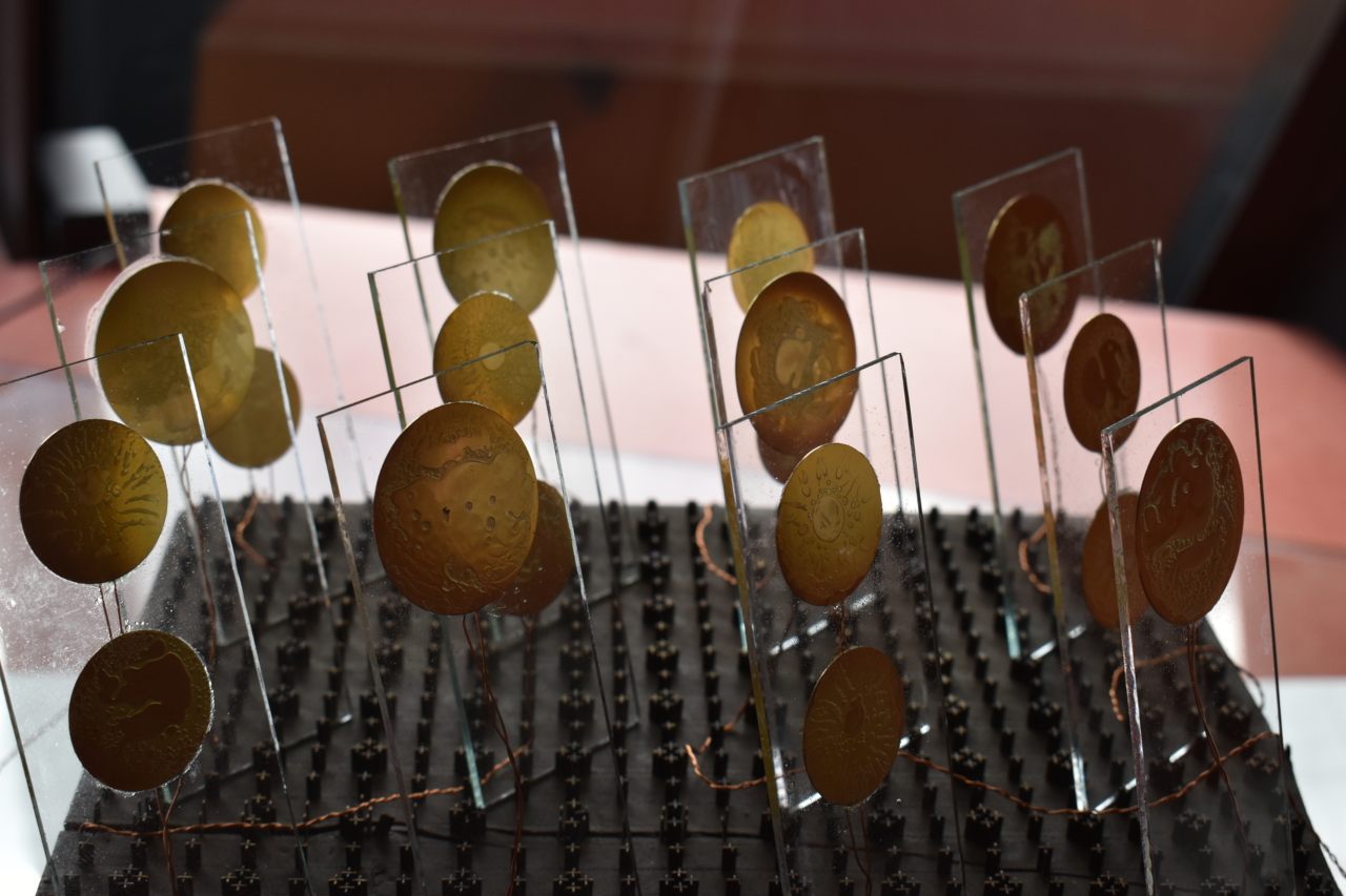 sound installation Reticule (cliché) by Hanns Holger Rutz