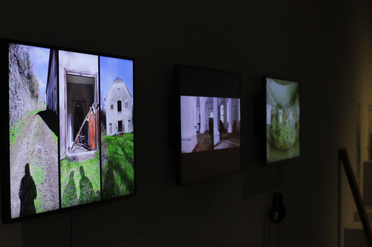 three video pieces by Charlotta Ruth, Emma Cocker, Andrea Bakketun