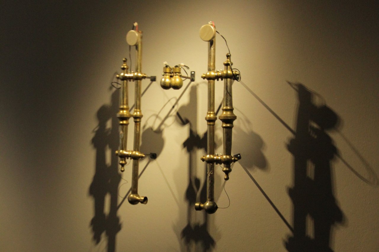 sound nstallation by Daniele Pozzi