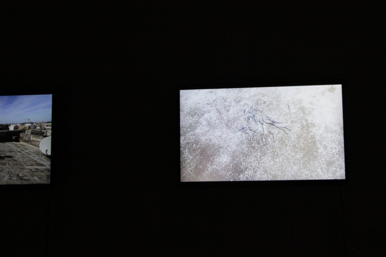 video pieces by Fulya Uçanok